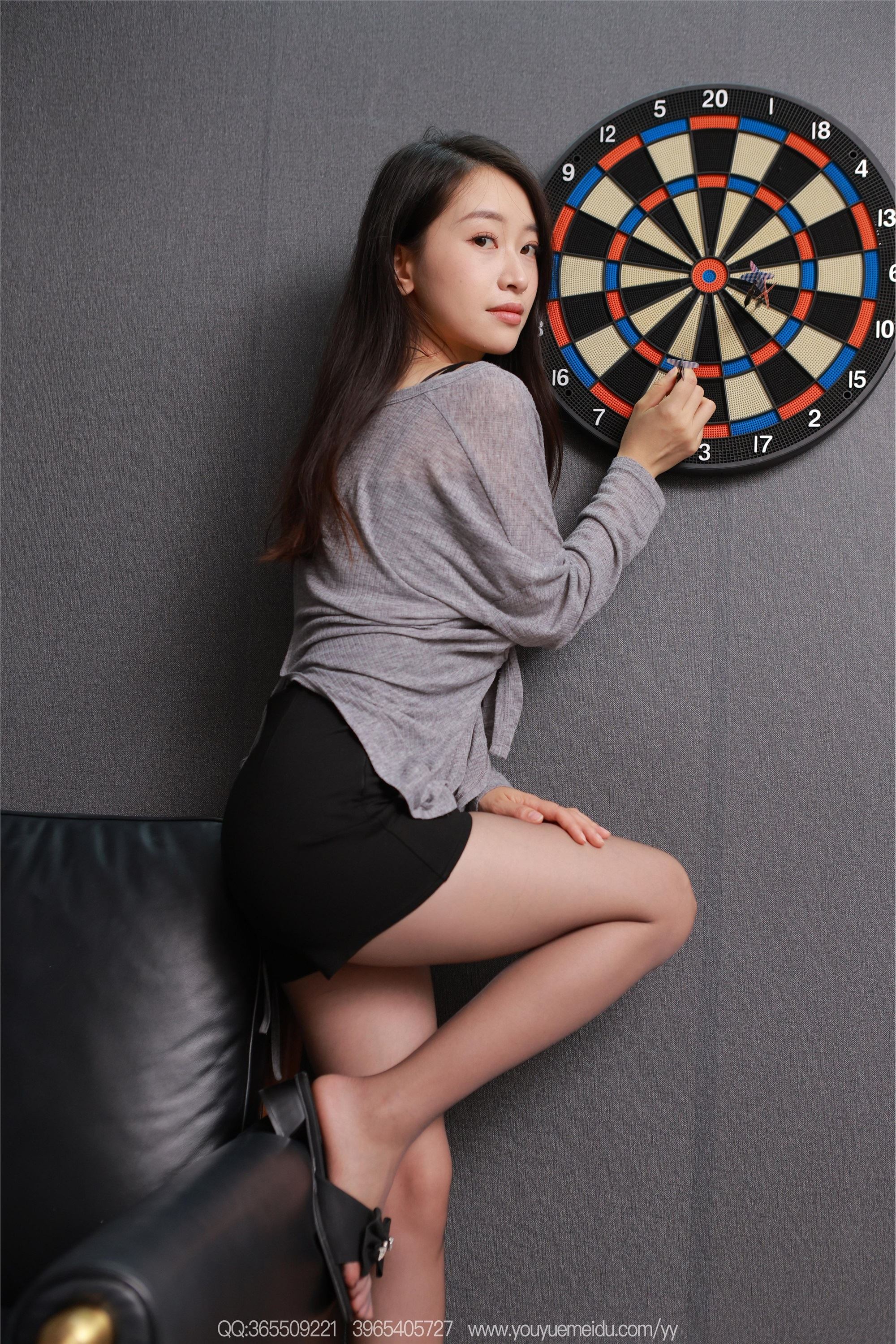 IESS异思趣向  2025.09.30 丝享家 2171 小婕《射中靶心（上）》